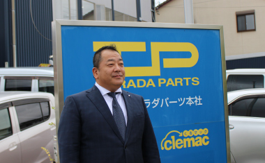 代表あいさつ