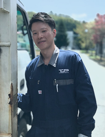 解体車・事故車両の運搬　愛知の廃車買取業者